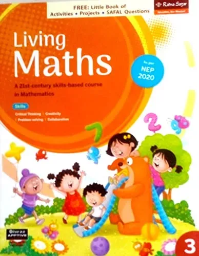 Ratna Sagar Living Maths Class 3