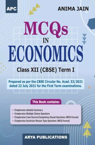 MCQs in Economics Term I, Class-XII