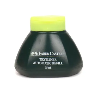 Faber Castle Textliner Ink 25ml Yellow