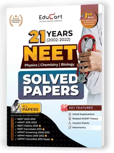 21 Years {2002-2022} Neet Pcb Solved Papers