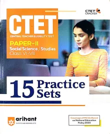Ctet 15 Practics Sets Ctet-2(6-8) (social Science)