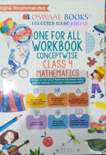 One For All (wb) Mathematics - 4