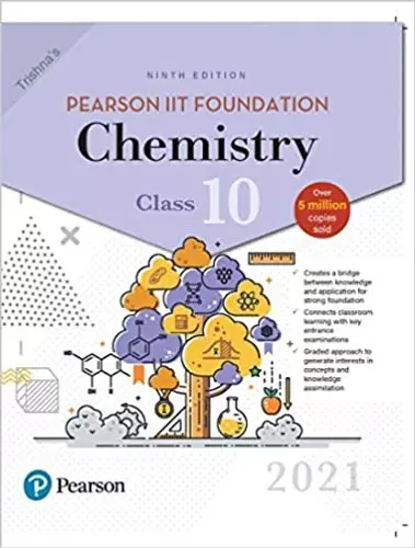 Pearson IIT Foundation Chemistry | Class 10