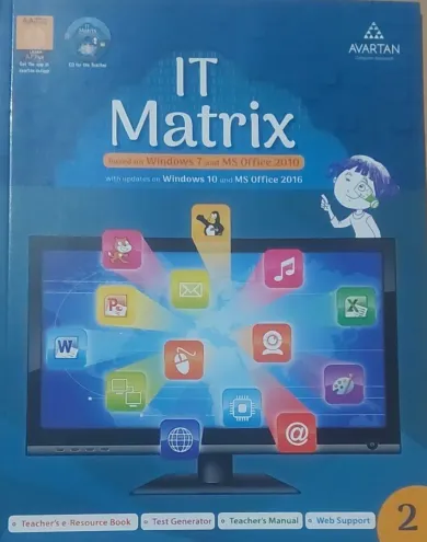 It Matrix for class 2 Latest Edition -2024