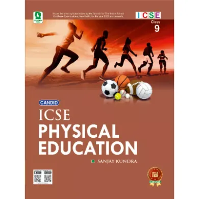 Evergreen ICSE Candid Physical Education for Class 9