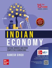 Indian Economy By Ramesh Singh | 15th Edition |-2023-2024