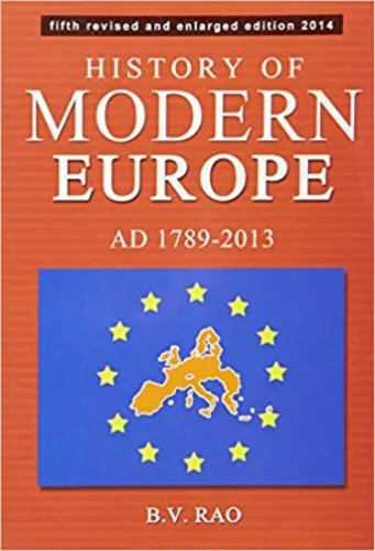 History Of Modern Europe (1789-2013)