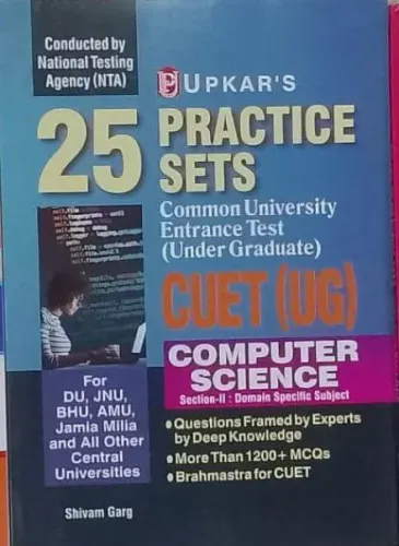 CUET(UG) 25 Practice Set Computer Science Common University Entrance Test