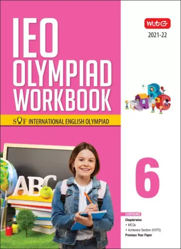 International English Olympiad Work Book - Class 6