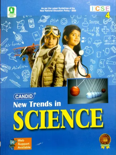 New Trends In Icse Science For Class 4