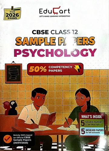 Cbse Sample Papers Psychology-12 (2026)