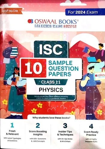 Isc 10 Sample Question Papers Physics-11 (2023-2024)