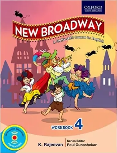 New Broadway Workbook Class 4 