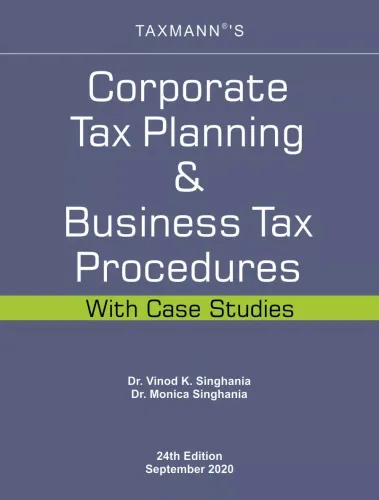 Corporate Tax Planning & Business Tax Procedures