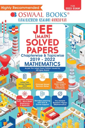 Jee Main Solved Papers Chap. Wise. Mathematics