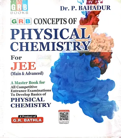 Concepts Of Physical Chemistry For Jee {Main & Advanced}