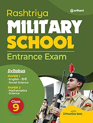 Rashtriya Military School Class 9 Guide 2021