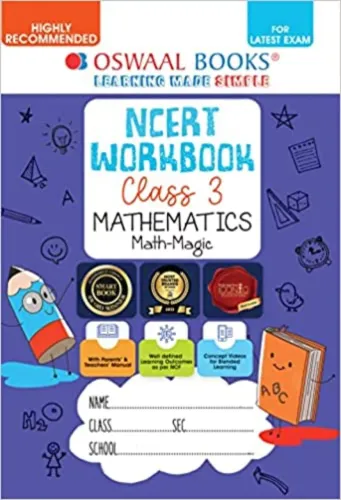 NCERT Workbook Mathematics Class 3