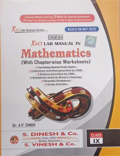 Xact Lab Manual In Mathematics Class - 9