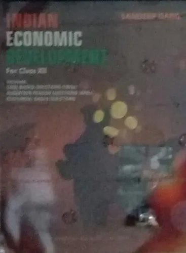 Indian Economic Development for class 12 |Latest Edition 2024