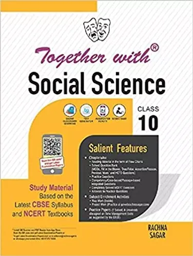 Together with CBSE Social ScienceStudy Material for Class 10 