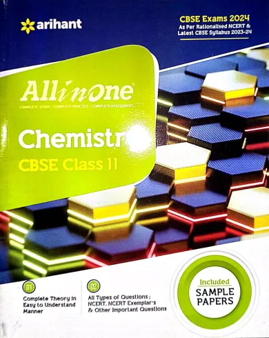 All In One Cbse Chemistery 11