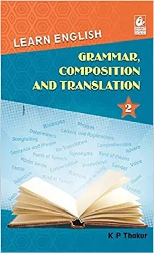 Learn English Grammar Composition & Translation 2 Paperback 