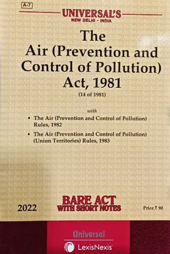 Air (Prevention And Control Of Pollution) Act 1981