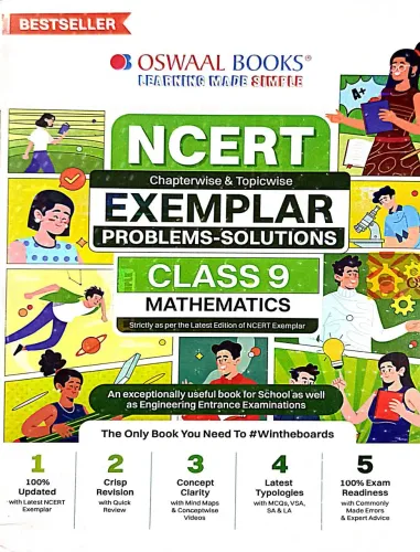 Ncert Examplar Problem Solution Mathematics-9(2024-2025)