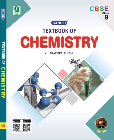 Evergreen CBSE Text book in Chemistry : For 2022 Examinations(CLASS 9 )