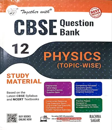 Together With Cbse Q.b Topicwise Physics-12