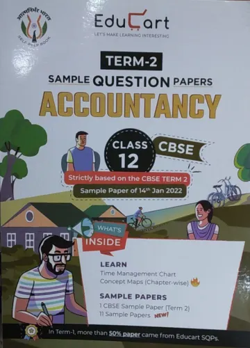 Educart CBSE Term 2 Accountancy Class 12 Sample Papers Book 2022