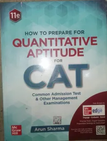How to Prepare for Quantitative Aptitude for CAT, 11th Edition
