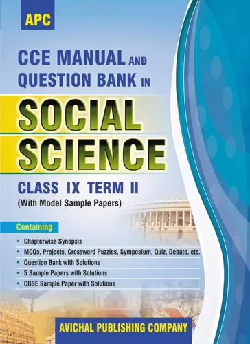 CCE Manual and Question Bank in Social Science Class9 (Term II)