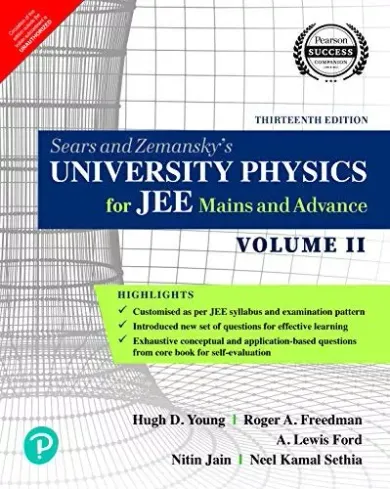 University Physics For Jee Main Vol-2