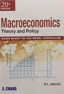 Macroeconimics Theory And Policy (lpse)_ Based Only on UGC Model Curriculum