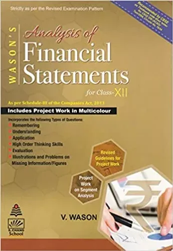 Analysis of Financial Statements for Class 12: As per Schedule - III of the Companies Act, 2013