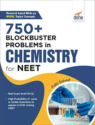 750+ Blockbuster Problems in Chemistry for NEET