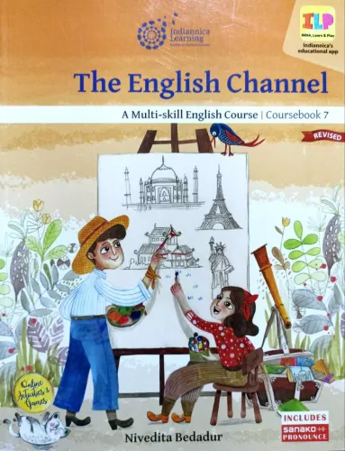 The English Channel Coursebook For Class 7