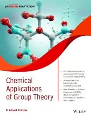 Chemical Applications Of Group Theory