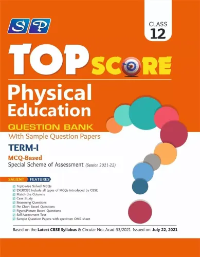 SP TOP SCORE PHYSICAL EDUCATION QUESTION BANK CLASS 12