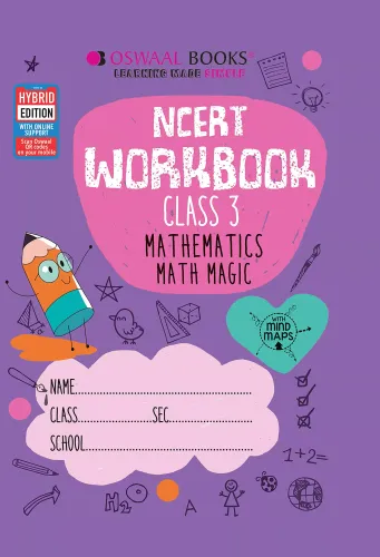 Oswaal NCERT Workbook Class 3, Mathematics (For 2022 Exam)