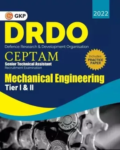 Drdo Ceptam Mechanical Engineering Tier-1 & 2
