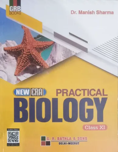 New Era Practical Biology-11 (with Practical Record Book)