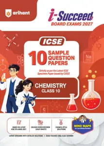 i-Succeed ICSE Sample Question Paper Class 10 Chemistry 2026