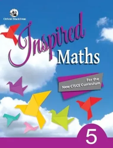 Inspired Maths Book - Class 5