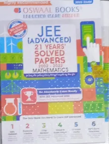 Jee Advance 21 Year Solved Papers Mathematics 2002-2022