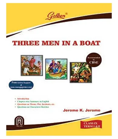 Golden Three Men In A Boat - 09 (T-1&2)