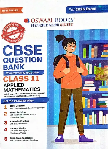 Cbse Question Bank Applied Math-11(2024-2025)