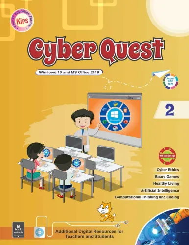 Cyber Quest Window 10 & MS Office 2019 for Class 2